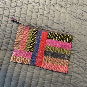 Clutch/pouch - fully beaded